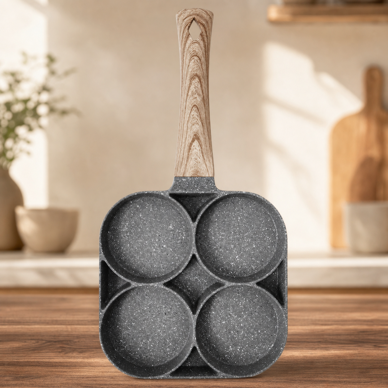 Maifan Stone Egg Frying Pan overview