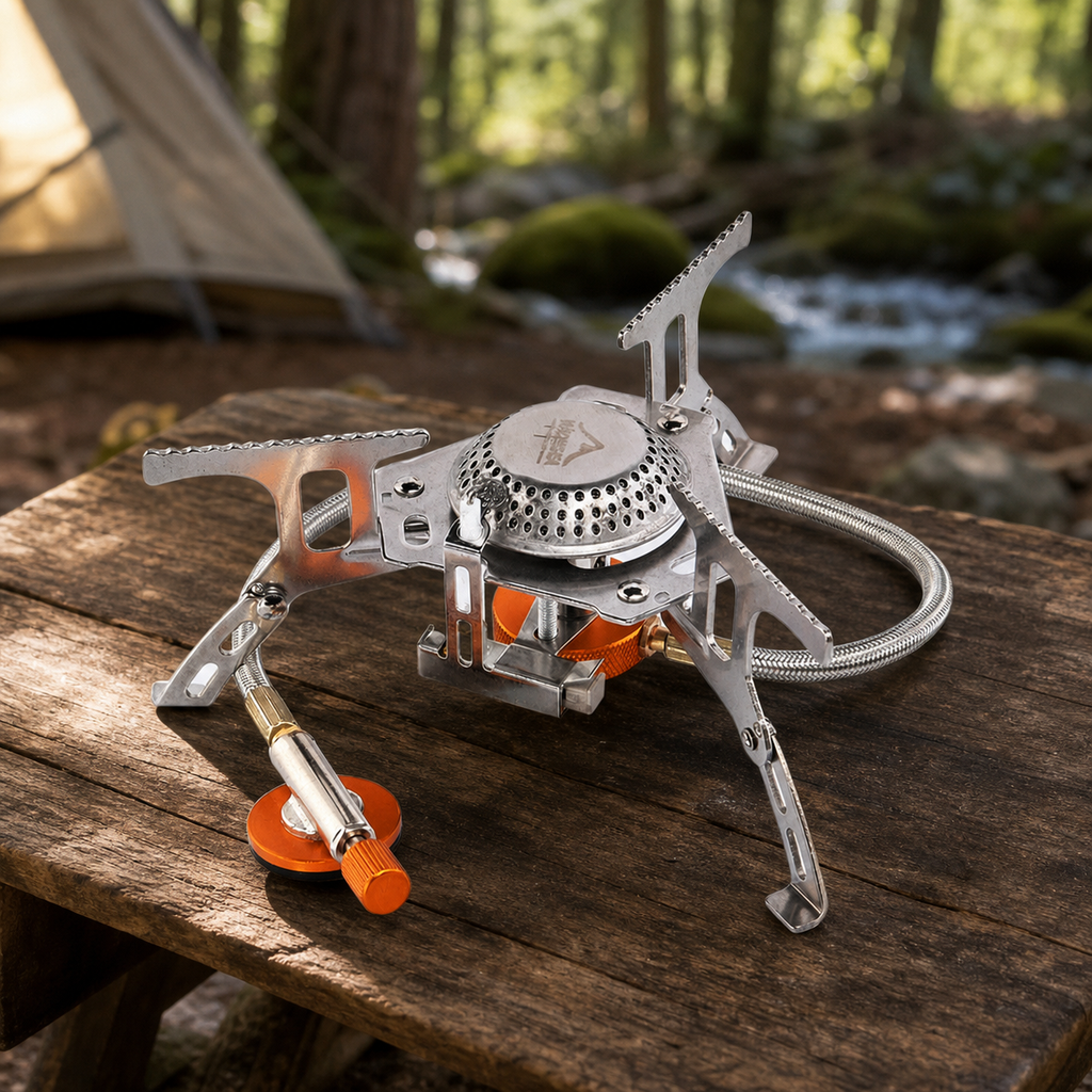 Widesea Portable Outdoor Gas Stove overview