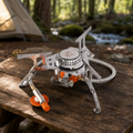 Widesea Portable Outdoor Gas Stove overview
