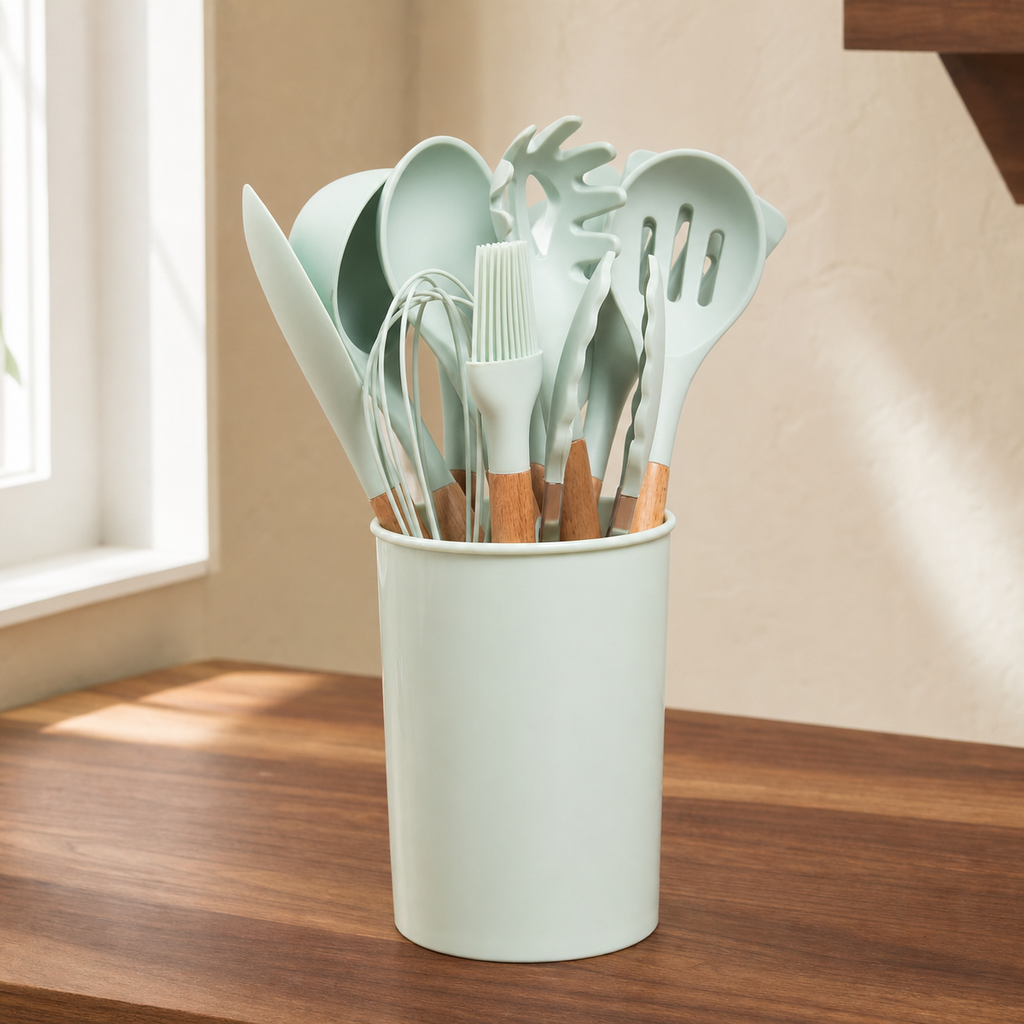 Set in holder
