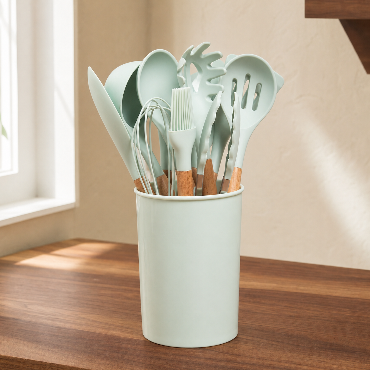 Set in holder
