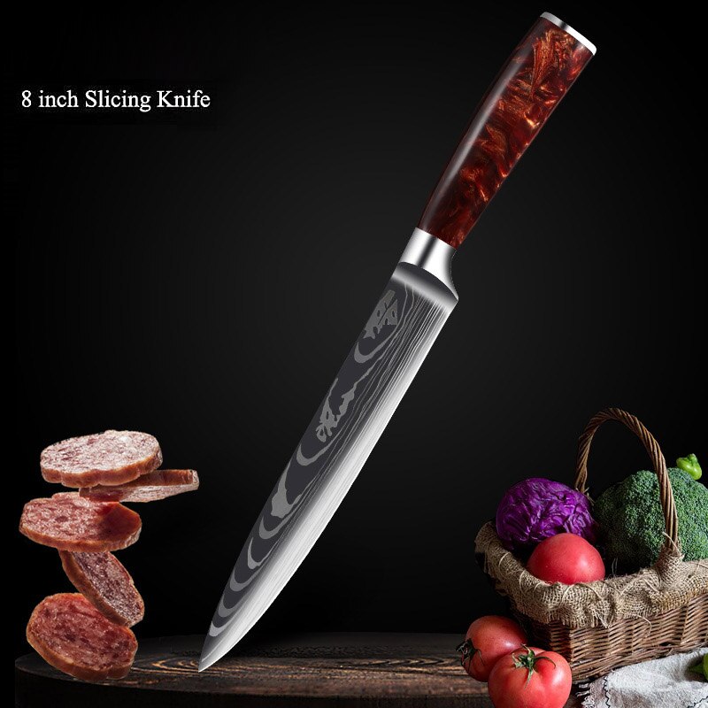 High-Carbon Stainless Steel Knife Set | Karu Cookware