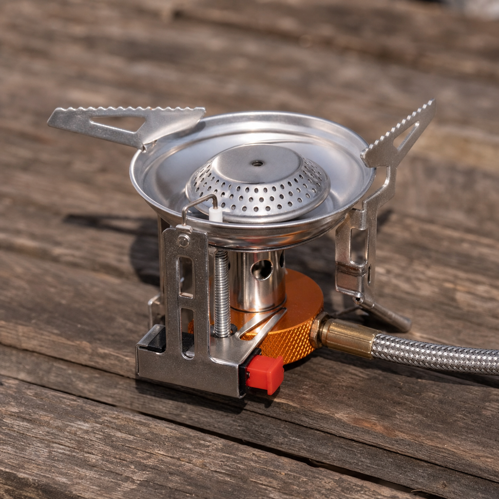 Widesea Portable Outdoor Gas Stove igniter detail