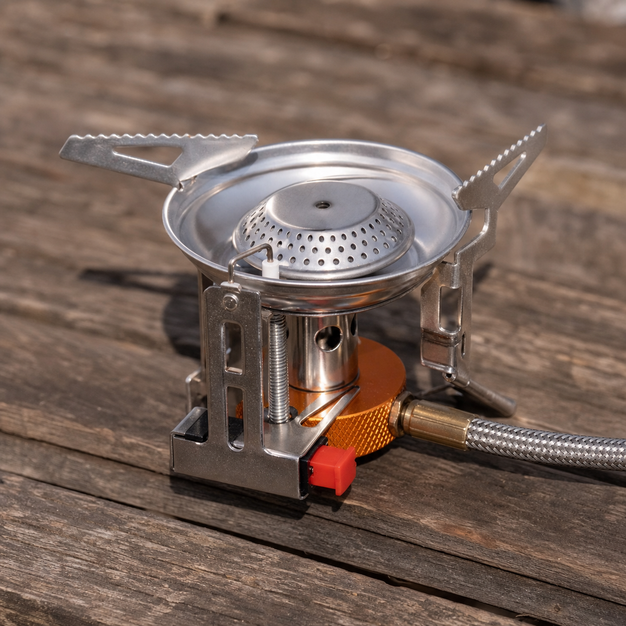 Widesea Portable Outdoor Gas Stove igniter detail