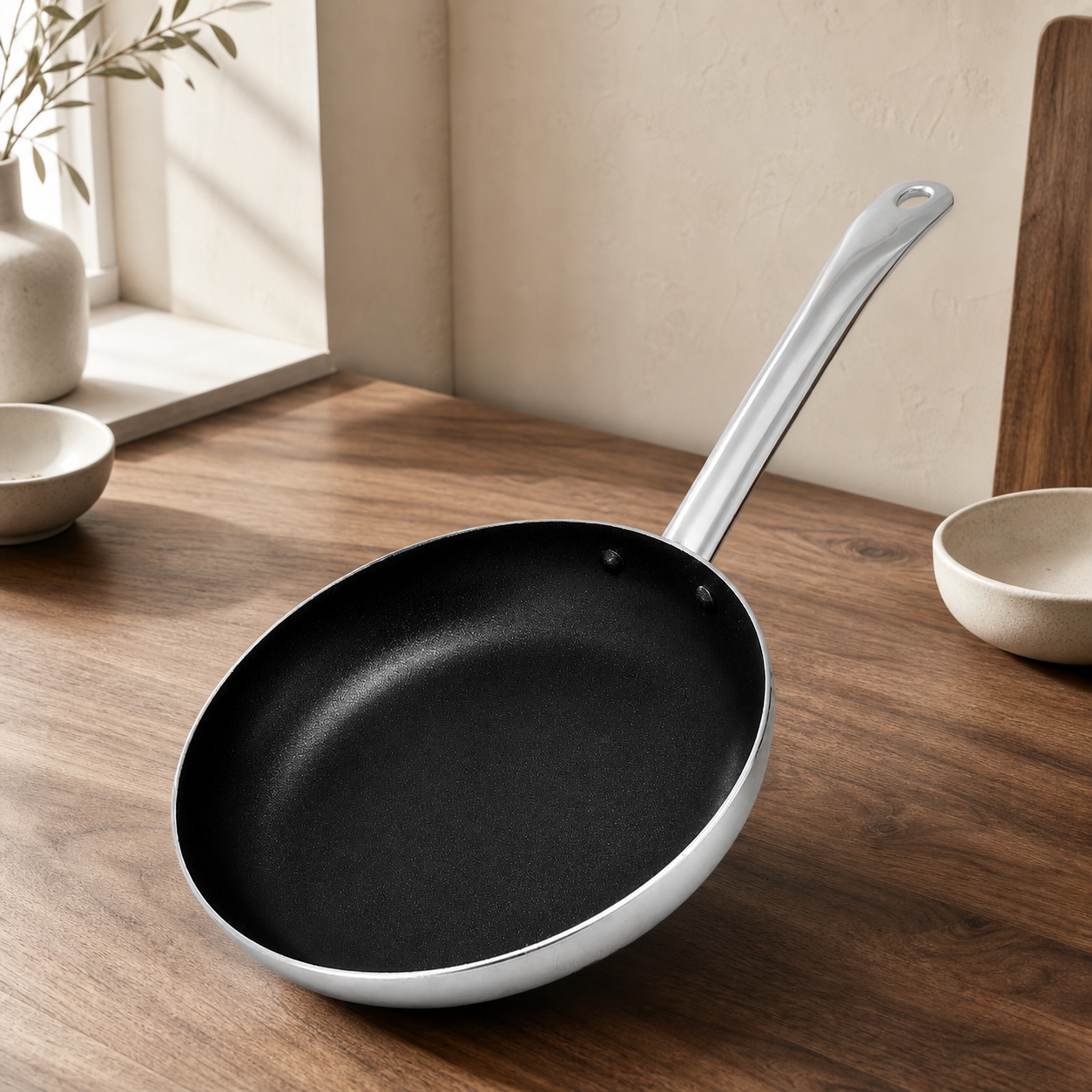 Non-Stick Aluminum Frying Pan product view