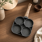 Maifan Stone Egg Frying Pan square overhead view