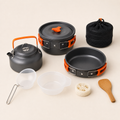 1-3 Person Camping Cookware Set overview