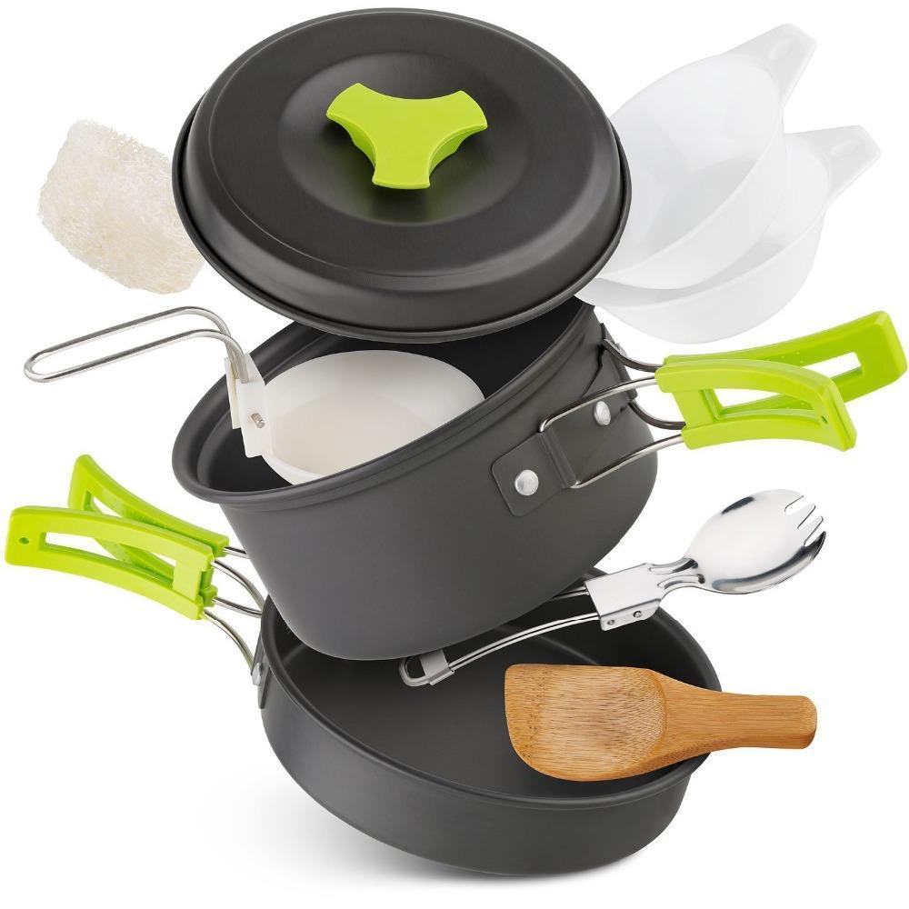 1-2 Person Camping Cookware Set photo 2