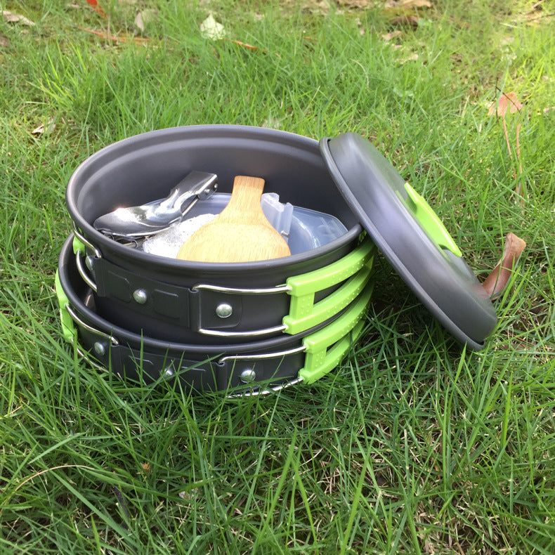 1-2 Person Camping Cookware Set photo 5