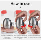 Stainless Steel Kitchen Timer