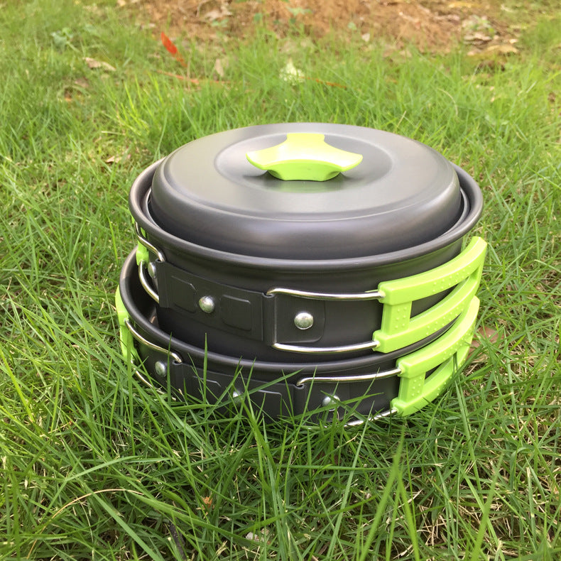 1-2 Person Camping Cookware Set photo 4