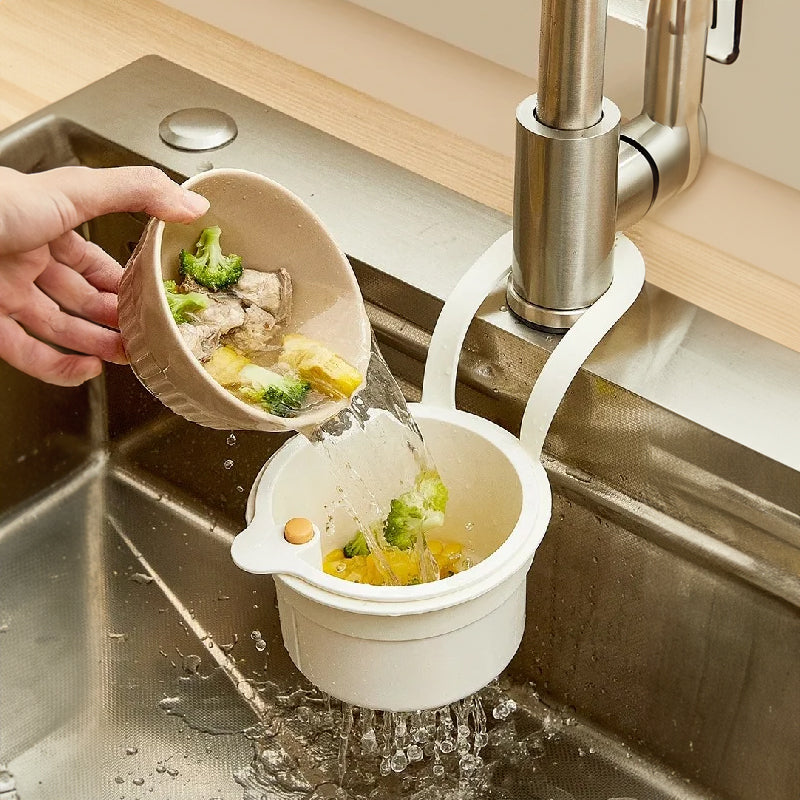 Adjustable Sink Drain Basket