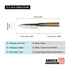 Forged Kitchen Knife Set