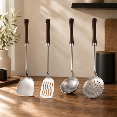 304 Stainless Steel Kitchen Utensil Set - product overview