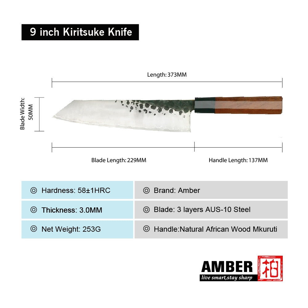 Forged Kitchen Knife Set