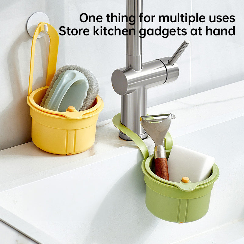 Adjustable Sink Drain Basket