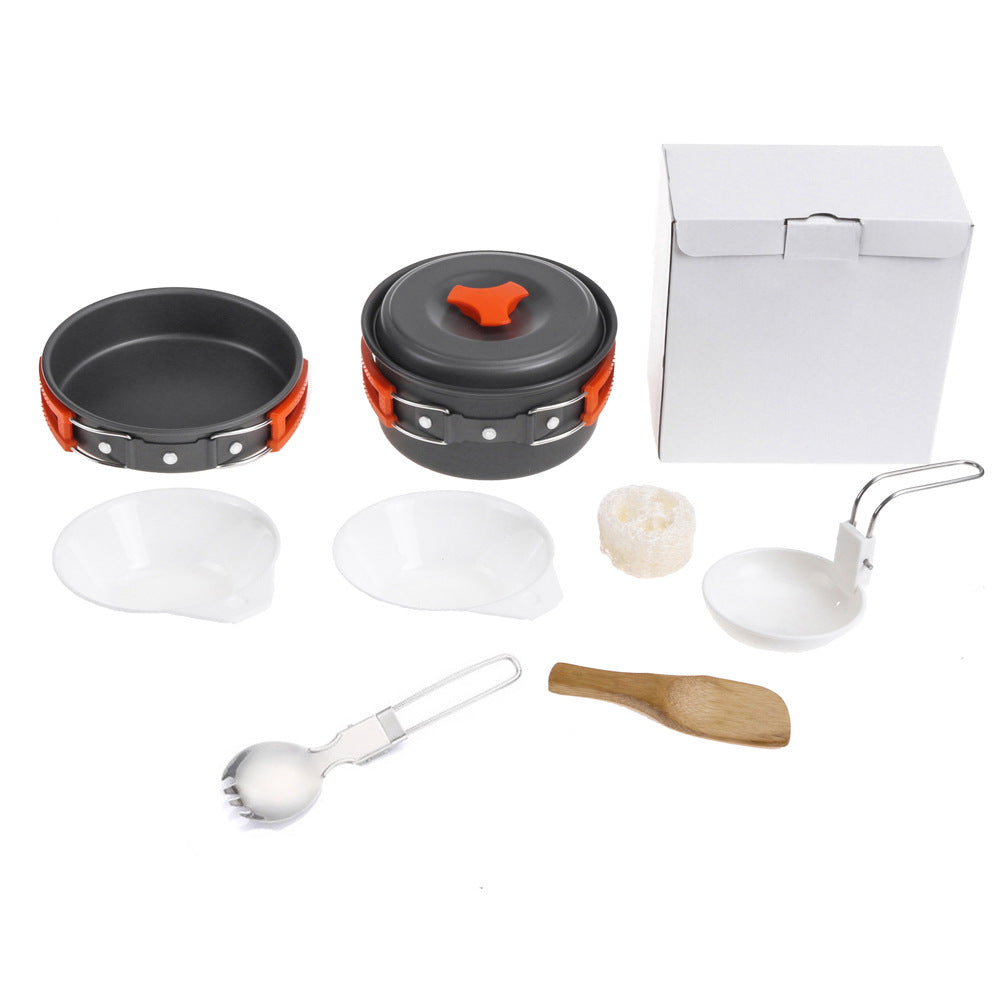 1-2 Person Camping Cookware Set photo 3