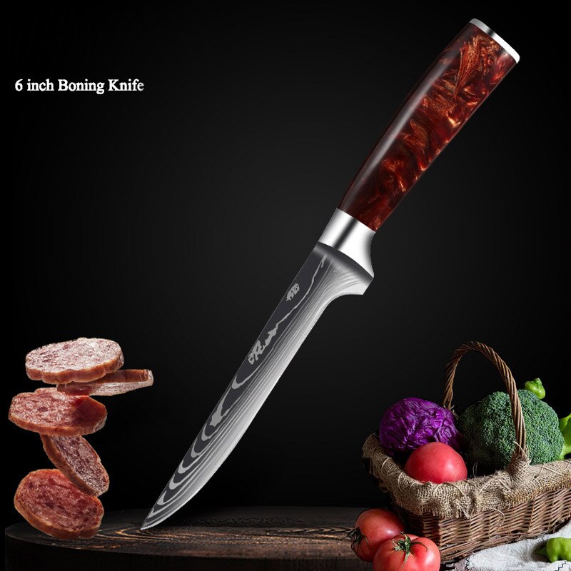 High-Carbon Stainless Steel Knife Set | Karu Cookware