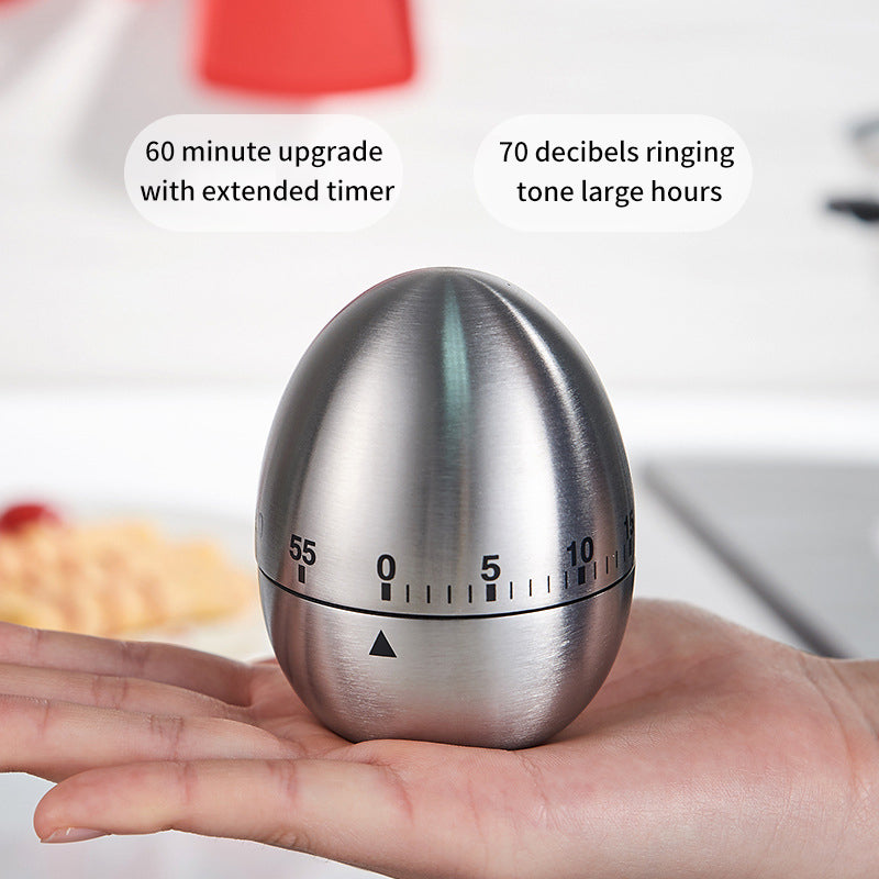 Stainless Steel Kitchen Timer