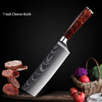 High-Carbon Stainless Steel Knife Set | Karu Cookware
