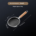 316 Stainless Steel Honeycomb Frying Pan 16cm variant