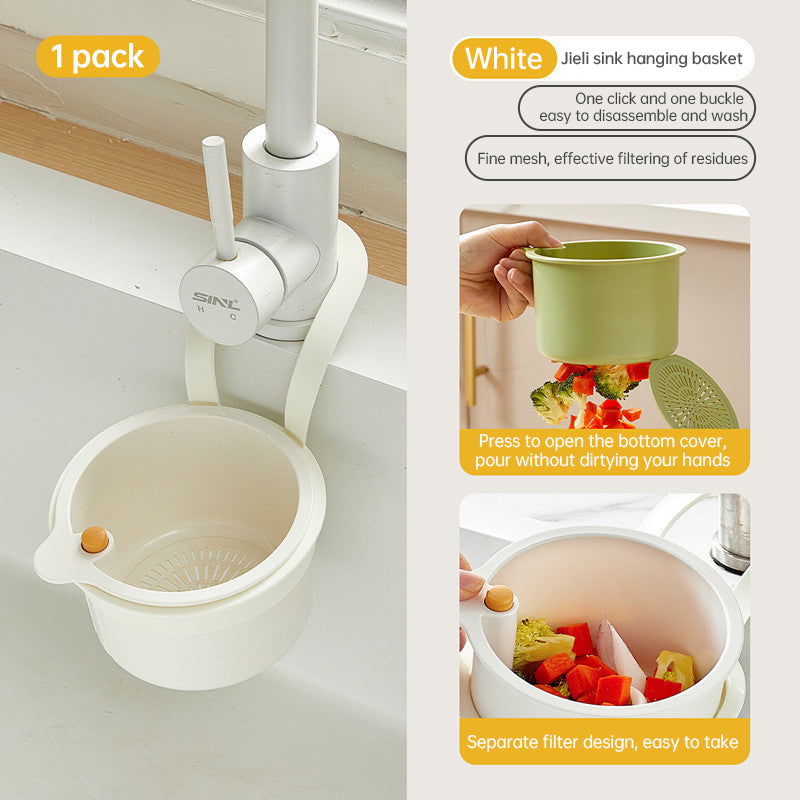 Adjustable Sink Drain Basket