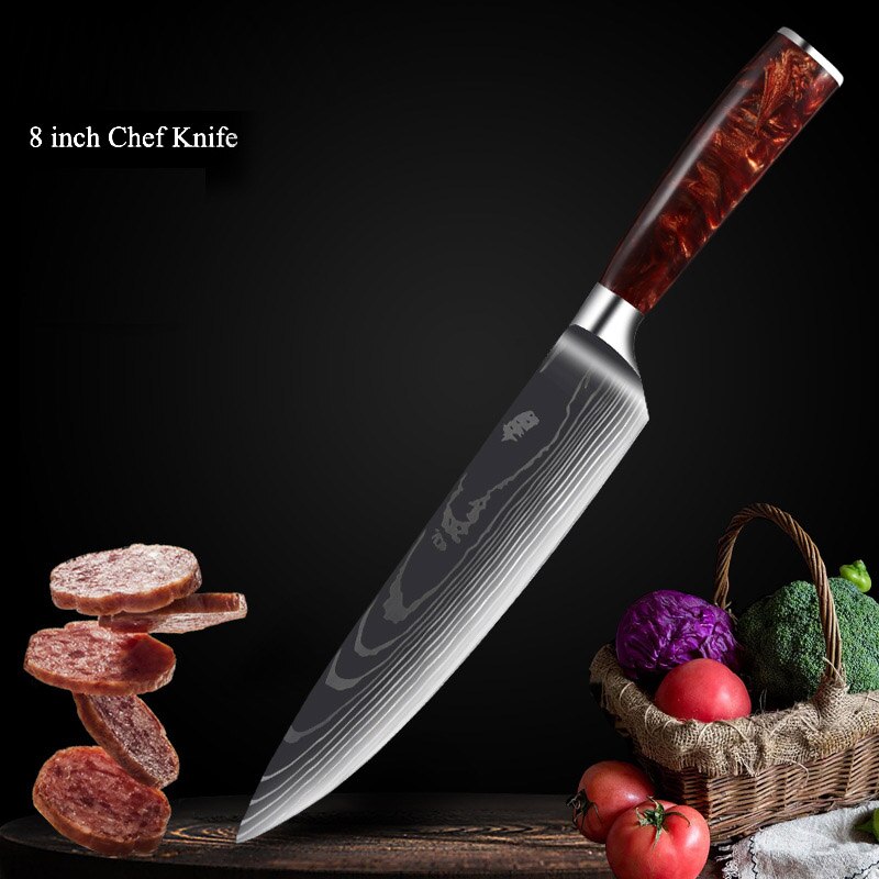 High-Carbon Stainless Steel Knife Set | Karu Cookware
