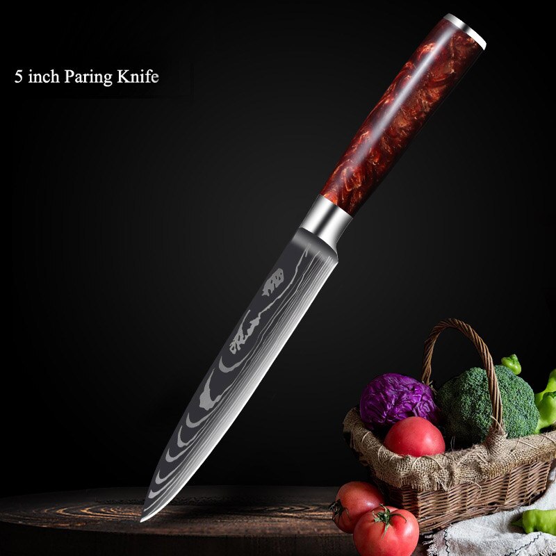 High-Carbon Stainless Steel Knife Set | Karu Cookware