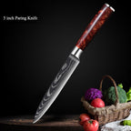 High-Carbon Stainless Steel Knife Set | Karu Cookware