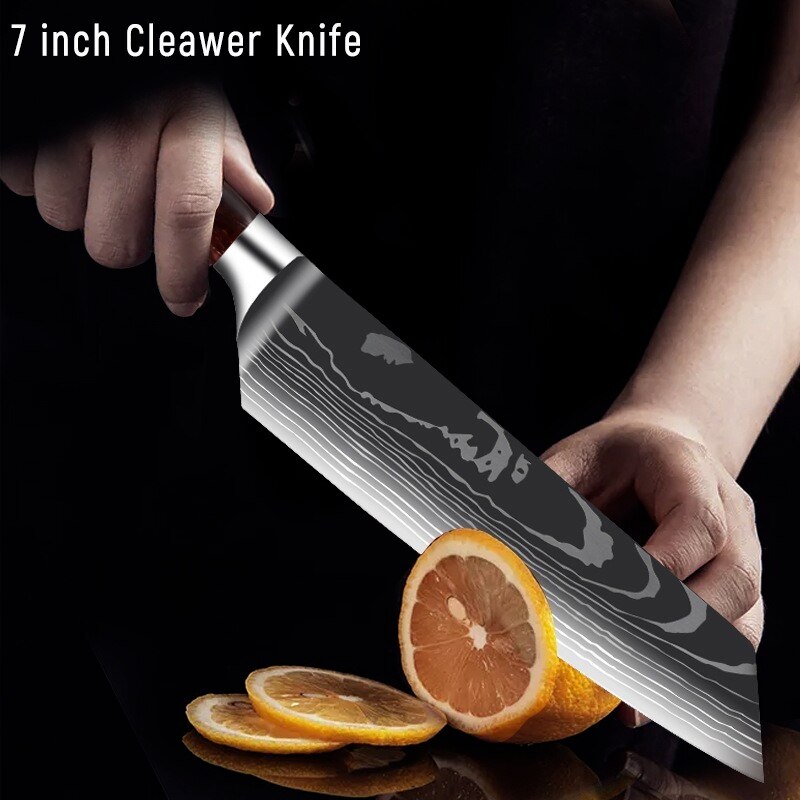 High-Carbon Stainless Steel Knife Set | Karu Cookware