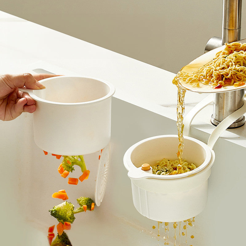 Adjustable Sink Drain Basket