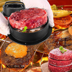 3-in-1 Burger & Meatball Press | Karu Cookware