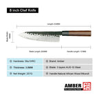 Forged Kitchen Knife Set