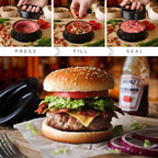3-in-1 Burger & Meatball Press | Karu Cookware