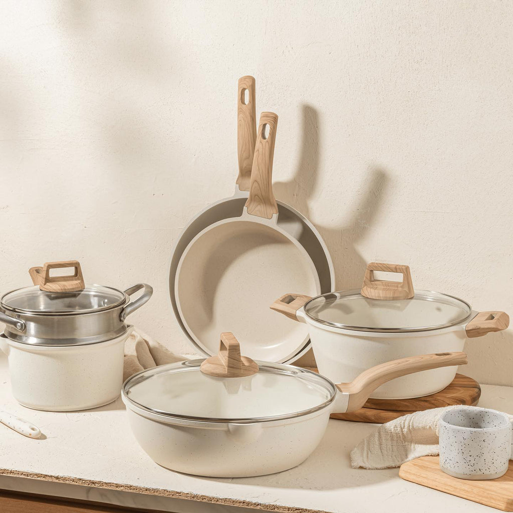 Stone Non-Stick Cookware Set | Karu Cookware