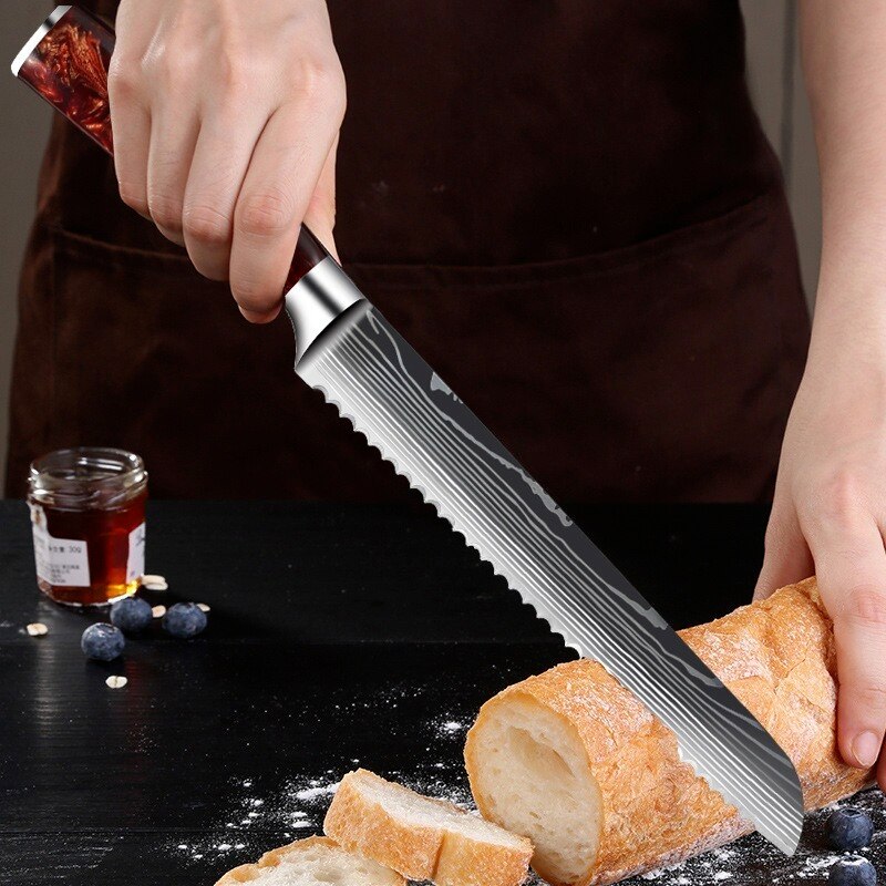 High-Carbon Stainless Steel Knife Set | Karu Cookware