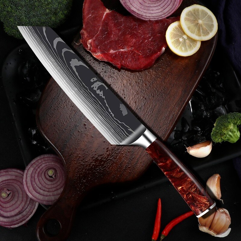 High-Carbon Stainless Steel Knife Set | Karu Cookware