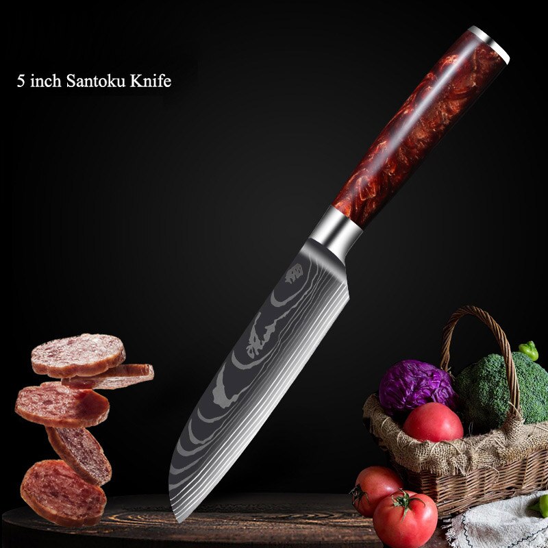 High-Carbon Stainless Steel Knife Set | Karu Cookware