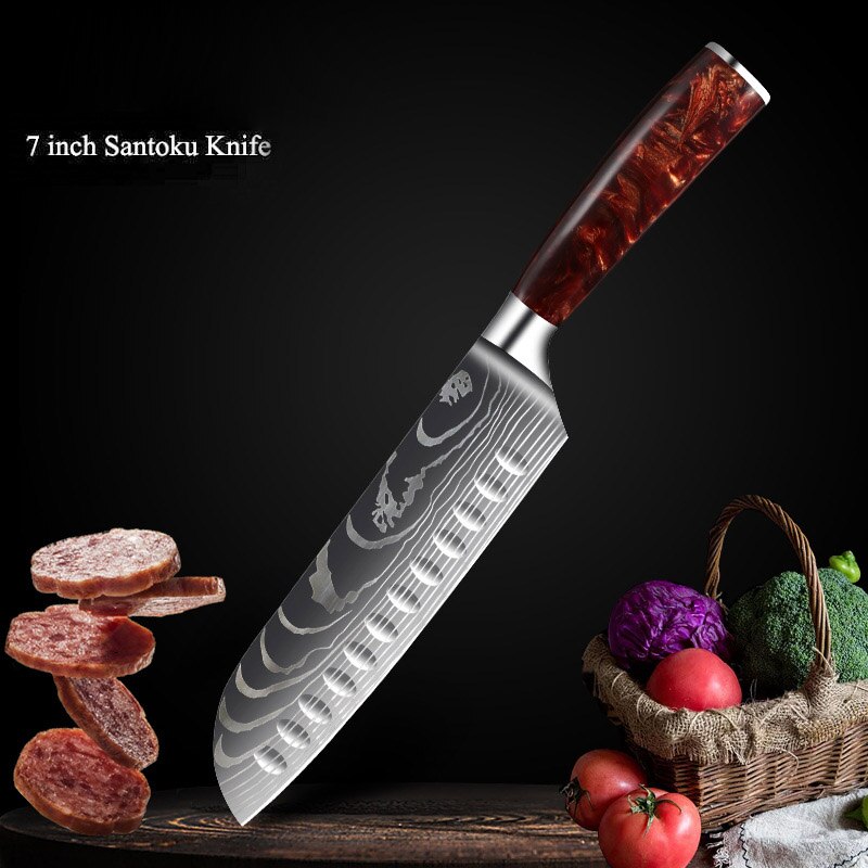 High-Carbon Stainless Steel Knife Set | Karu Cookware