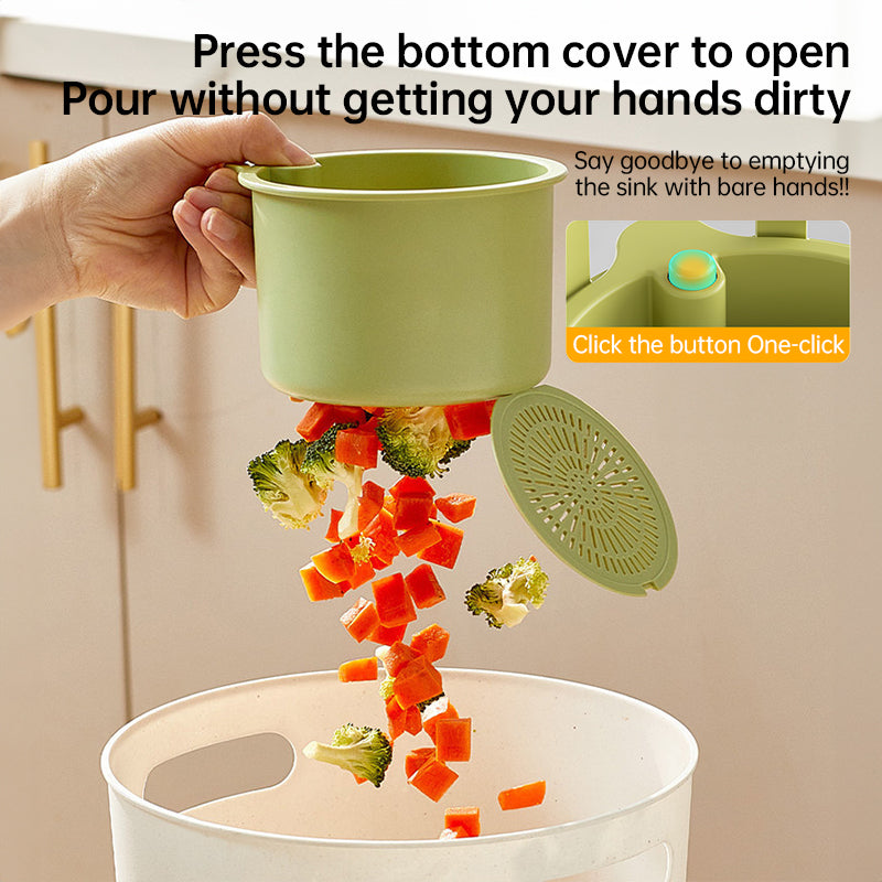 Adjustable Sink Drain Basket