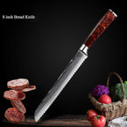 High-Carbon Stainless Steel Knife Set | Karu Cookware