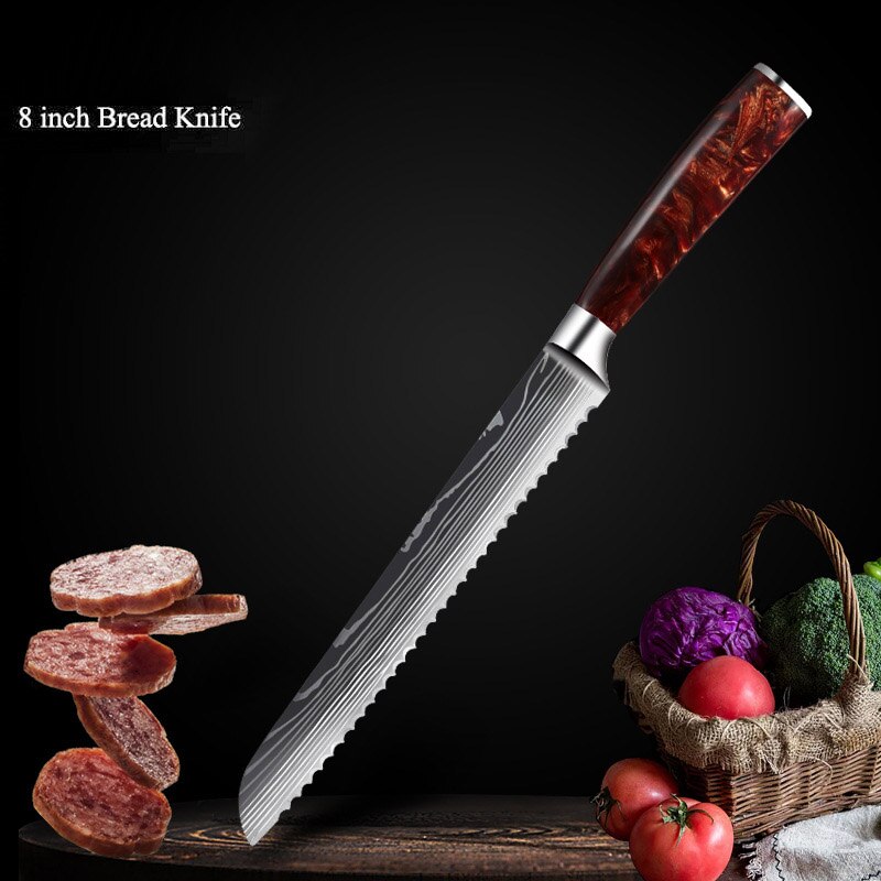 High-Carbon Stainless Steel Knife Set | Karu Cookware