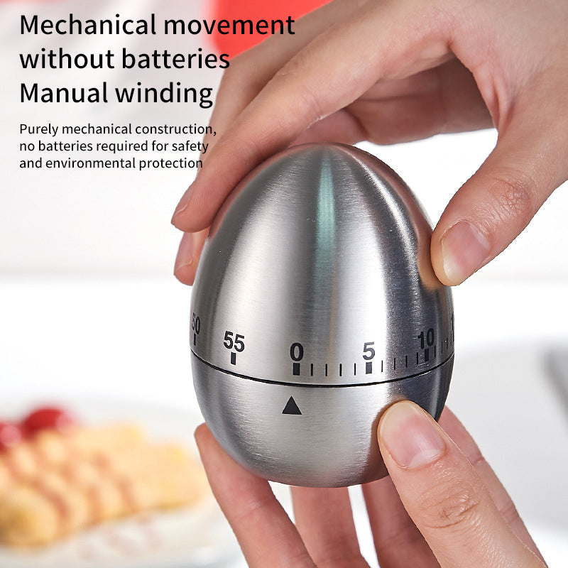 Stainless Steel Kitchen Timer