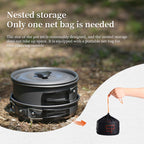 1-3 Person Camping Cookware Set