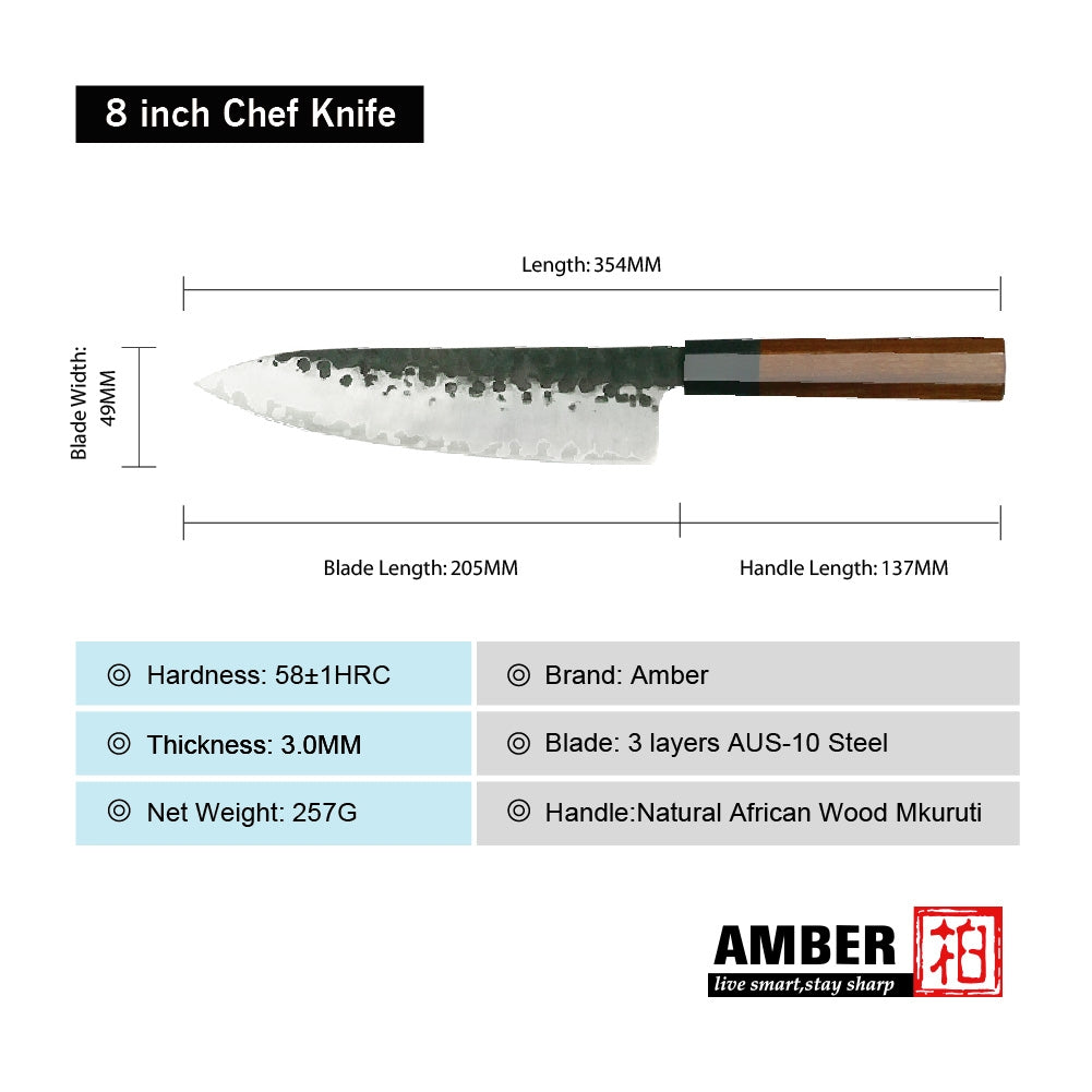 Forged Kitchen Knife Set