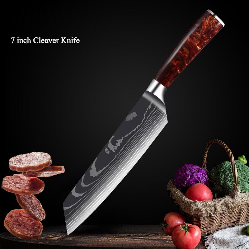 High-Carbon Stainless Steel Knife Set | Karu Cookware