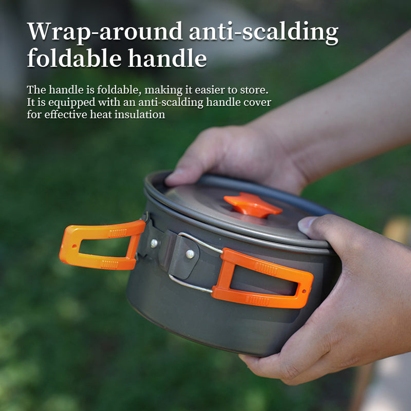 1-3 Person Camping Cookware Set