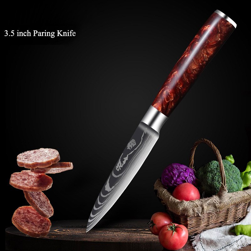 High-Carbon Stainless Steel Knife Set | Karu Cookware
