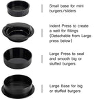 3-in-1 Burger & Meatball Press | Karu Cookware