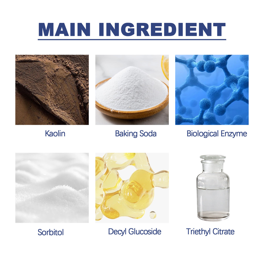 Kitchen Oil-Cleaning Powder